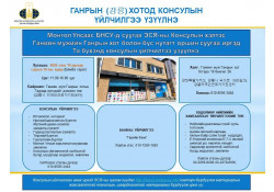 ГАНВӨН МУЖИЙН ГАНРЫН (강릉) ХОТОД КОНСУЛЫН ҮЙЛЧИЛГЭЭ ҮЗҮҮЛНЭ