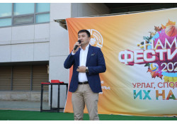 ЭЛЧИН САЙД С.СҮХБОЛД “НАМРЫН ФЕСТИВАЛЬ”-ИЙН НЭЭЛТЭД ОРОЛЦОВ