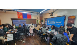 ЖӨНЖҮ ХОТОД КОНСУЛЫН ҮЙЛЧИЛГЭЭ ҮЗҮҮЛЭВ.