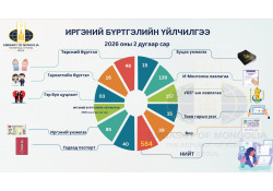 КОНСУЛЫН ХЭЛТСИЙН ҮЙЛЧИЛГЭЭНИЙ ТООН МЭДЭЭЛЭЛ