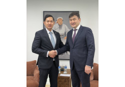 КАМБОДЖИЙН ХААНТ УЛСЫН ЭЛЧИН САЙДЫГ ХҮЛЭЭН АВЧ, УУЛЗАВ.