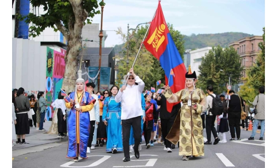 “ITAEWON GLOBAL VILLAGE FESTIVAL-2022” ОЛОН УЛСЫН НААДАМ” БОЛОВ