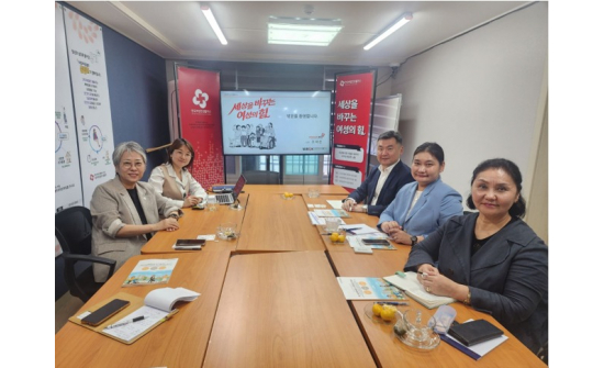 ИНЧОН ХОТЫН ГАДААД ЭМЭГТЭЙЧҮҮДИЙН ЗӨВЛӨГӨӨ ӨГӨХ ТӨВТЭЙ ХАМТРАН АЖИЛЛАНА.