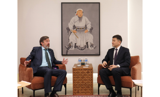 MEETING WITH THE REPRESENTATIVE OF THE OHCHR OFFICE IN SEOUL
