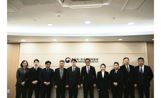 몽골과 대한민국, 이민·비자 정책 협력 확대 논의