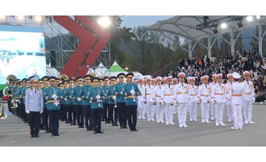 몽골 군악대 대한민국 지상군페스티벌에 성공적으로 참가