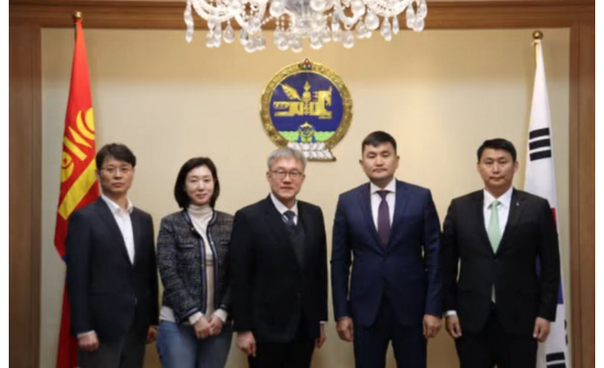 양국 보건 협력 방안 논의