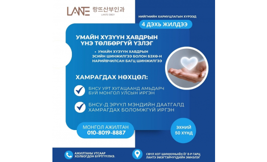 ЛАНТЭ ЭМНЭЛГЭЭС НИЙГМИЙН ХАРИУЦЛАГЫН ХҮРЭЭНД МОНГОЛ УЛСЫН ИРГЭДЭД ЗОРИУЛАН ЗОХИОН БАЙГУУЛЖ БУЙ УМАЙН ХҮЗҮҮНИЙ ХАВДРЫН ҮНЭ ТӨЛБӨРГҮЙ ҮЗЛЭГ, ШИНЖИЛГЭЭ