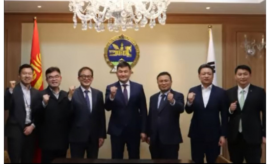 “10 억 그루 나무 심기” 일환 공동 사업 추진